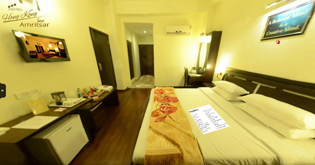 Hotel Hong Kong Inn Amritsar Habitación foto